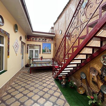 "Navo" Boutique Hostel Bukhara Exterior photo