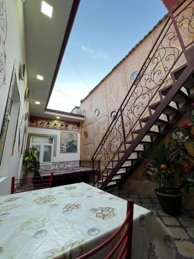 "Navo" Boutique Hostel Bukhara Exterior photo