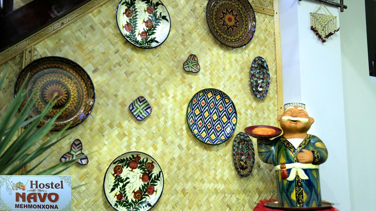 "Navo" Boutique Hostel Bukhara Exterior photo